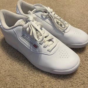 Reebok Princess Sneakers. Size 7.5